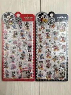 正規品！ミッキーミニーシール2枚セット