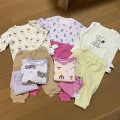 UNIQLO ベビーパジャマセット 80cm-90cm