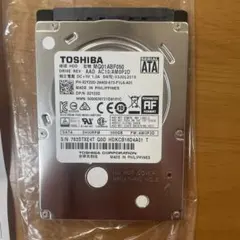 東芝TOSHIBA 500GB HDD