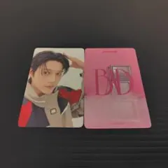 ウヨン ラキロト トレカ HMV BAD ATEEZ ② - メルカリ