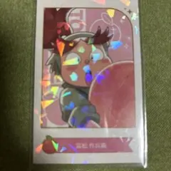 忍たま スイパラ 推しパシャ ホロ 富松作兵衛