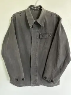 東ドイツ軍ジャケット② 旧東ドイツの軍服】陸軍戦車兵用迷彩ジャケット（レインドロップ