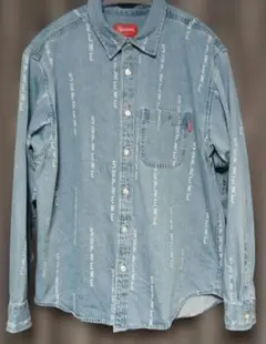Supreme デニムシャツ ボタンダウン M - メルカリ