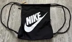 新品未使用■NIKE ナイキ ナップサック ナップ ザック ジムサック 黒白