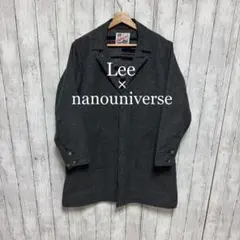 【美品】Lee×nanouniverse ヘリンボーンチェスターコート！のサムネイル