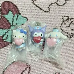 ナーススイングマスコット シナモン キティ クロミ 3個セット