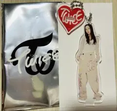 韓国　TWICE チェヨン　THIS IS FOR ランダムミニアクスタチャーム