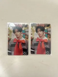 INI THE WINTER MAGIC トレカ 許豊凡