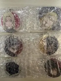 一番くじ 呪術廻戦 死滅回游 ～壱～ M賞 アクリルチャーム ６個 セット