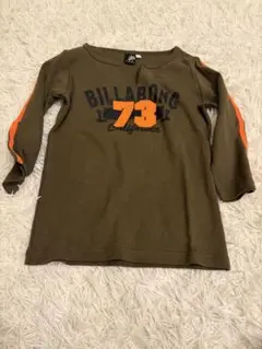 y2k00sビラボンBILLABONG プリント　サーファー　ピチT