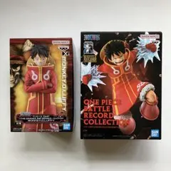 ONE PIECE モンキー・D・ルフィ フィギュア　2体セット　エッグヘッド編