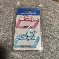 東京ディズニーリゾート　カラビナ2個セット