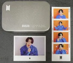 【グク】BTS Yet To Come 4-CUTS インスタントフォト