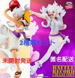 ワンピース バトルレコードコレクション ルフィ ニカ ボニー