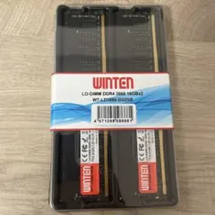 WINTEN デスクトップ用メモリ DDR4-3200 32GB 16GB×2枚 - メルカリ