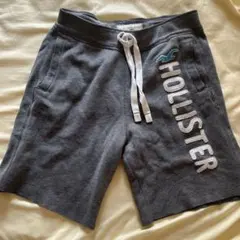 Hollister スウェットショートパンツ グレーのサムネイル