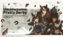シンボリ ウマ娘 ミニクリアファイル チケットファイル 非売品