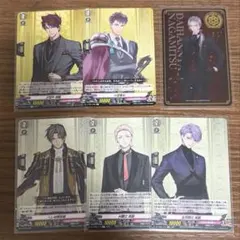 大包平 小豆 大般若 長谷部 村雲 五月雨 ヴァンガード 10周年 クリアカード