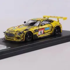 1/64 メルセデス AMG GT3 レッドブル ベルスタッペン 合金ミニカー