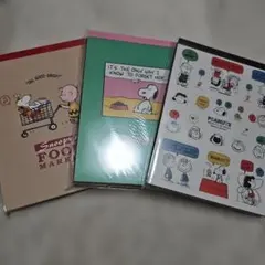 スヌーピー メモパッドセット