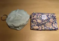 スナイデルホーム　 ネコ刺しゅうクッションポーチ&マルチポーチ　Sweet　付録