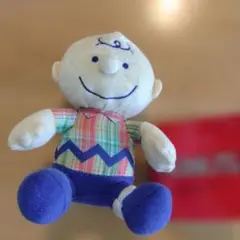PEANUTS チャーリー・ブラウン ぬいぐるみ マスコット