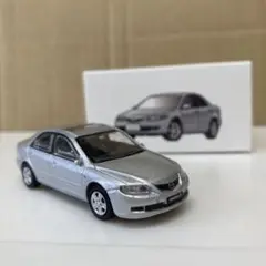 アテンザ ミニカー シルバー 1/64 gg