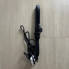 SALONIA カールヘアアイロン32mm ブラック 収納ケース付き