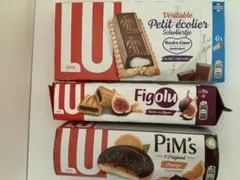 フランス限定】LU ナポリタン 12個入 ふんわりチョコケーキ 個包装
