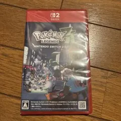 ポケモンレジェンズ Nintendo Switch 未開封