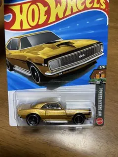 065‼️'67 Camaro ゴールド ミニカー HW GARAGE 2026C
