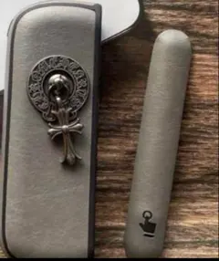 2 iqos ilumaｉケース　アイコス イルマｉ用　クロスグレー