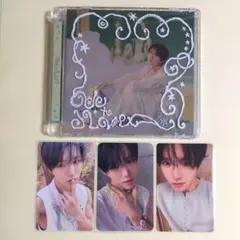 NCT WISH Ode to Love JAEHEE CD トレカ セット