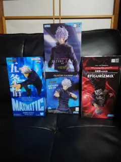 2025年最新】呪術廻戦フィギュアまとめ売りの人気アイテム