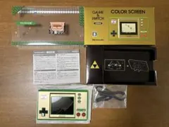 【美品】任天堂 ゲーム&ウオッチ ゼルダの伝説