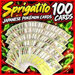 Pokemon TCG Sprigatito 100 Cards