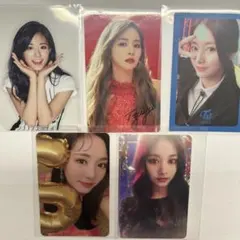 TWICEツウィトレカ4枚＋シールセット