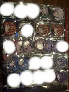 クロノヴァ缶バッジ