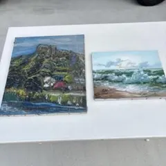 2025年最新】水彩画 f10の人気アイテム - メルカリ