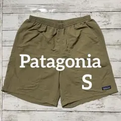 パタゴニア バギーズロング 7インチ メンズ S ベージュ 水陸両用 ASHT