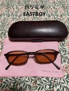 EASTBOY サングラス　パリミキ　ケース　メガネ拭き付きのサムネイル