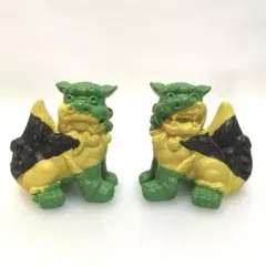 ジャマイカ　シーサー　置物