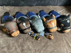 サラブレッドコレクション　ねそべりぬいぐるみセット