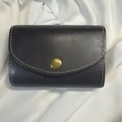 カードケース　亀登鞄製作所　【クレイジーホースレザー】