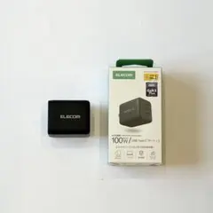 ELECOM AC充電器100W MPA-AC1131008K Type-C