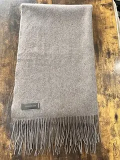 美品トゥモローランド カシミヤ ストール マフラー ベージュ