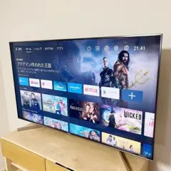 【ジャンク品】定価23万⭐︎SONY ブラビア有機ELテレビ　4K 55インチ 2025年最新】sony bravia 55インチの人気アイテム - メルカリ