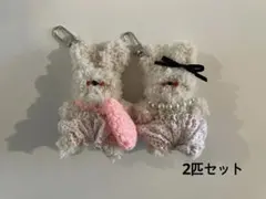 [新品] モールドール　モール人形　ペアセット　キーホルダー　キーリング
