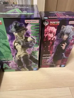 一番くじ　HUNTER×HUNTER メルエムA賞　ネフェルピトーE賞