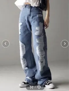 ミームセレクト♡ダメージジーンズのサムネイル
